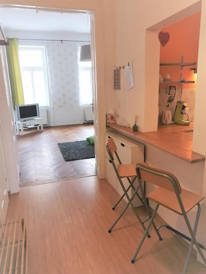 City-Apartments Langegger Wien Eksteriør billede