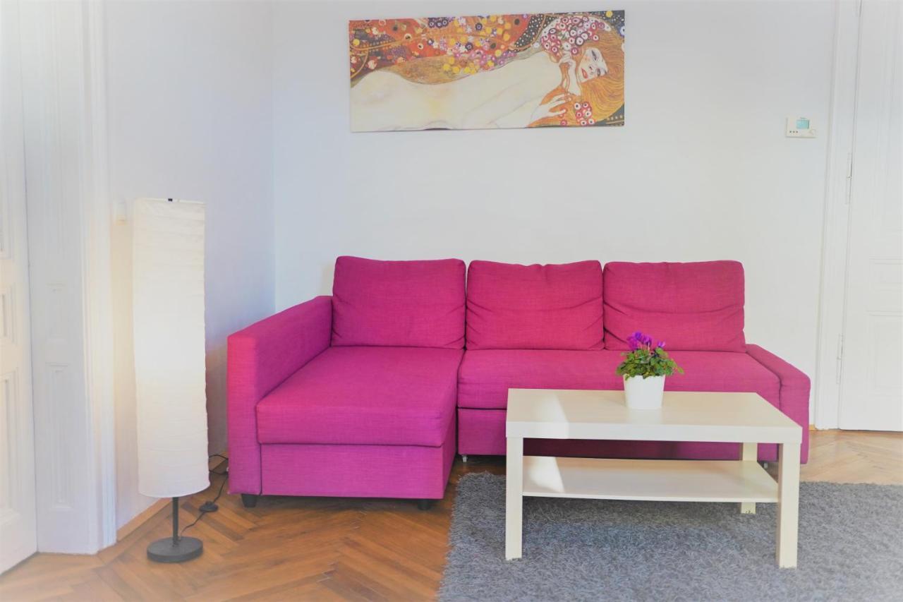 City-Apartments Langegger Wien Eksteriør billede