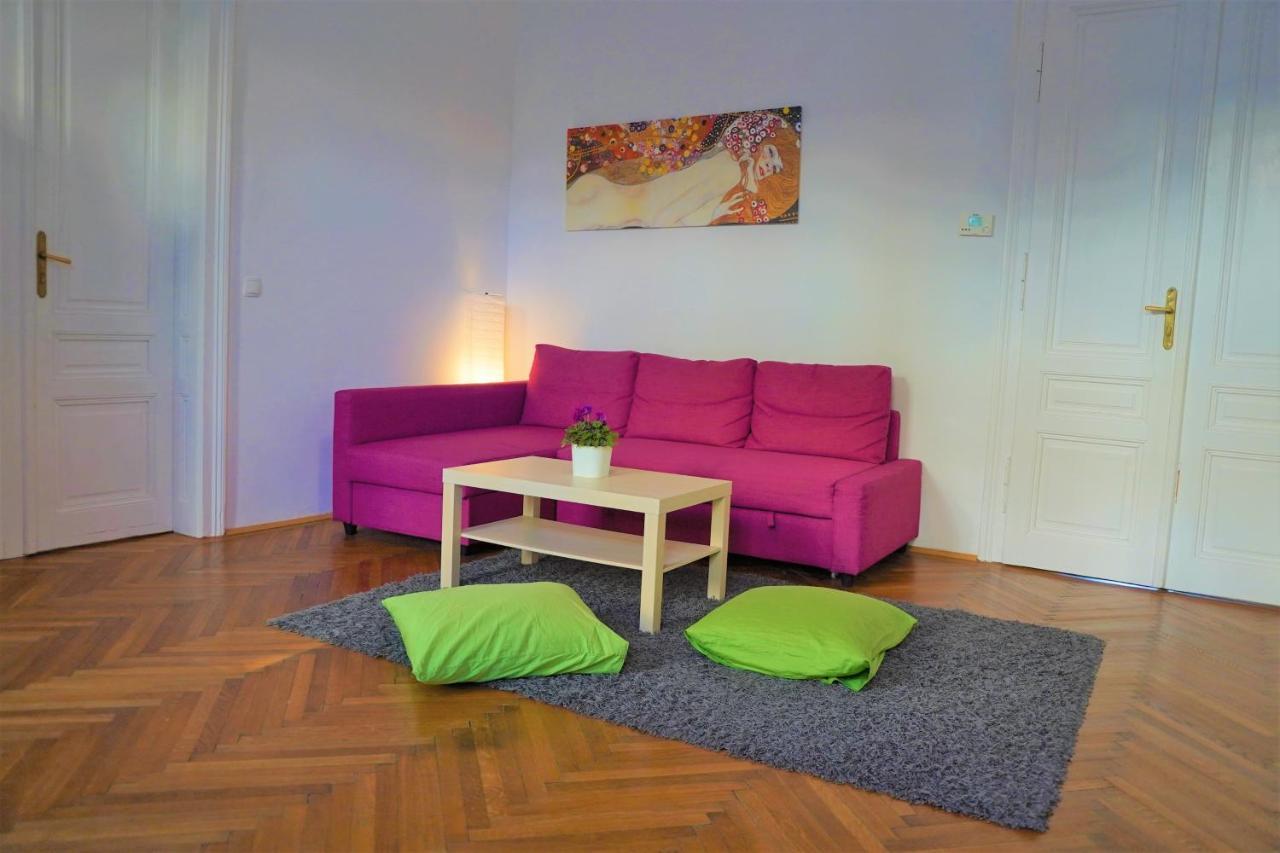 City-Apartments Langegger Wien Eksteriør billede
