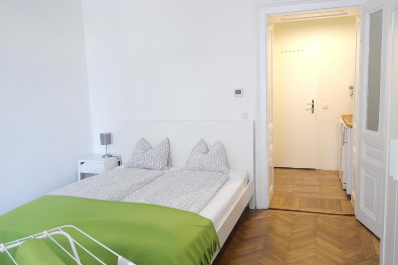 City-Apartments Langegger Wien Eksteriør billede