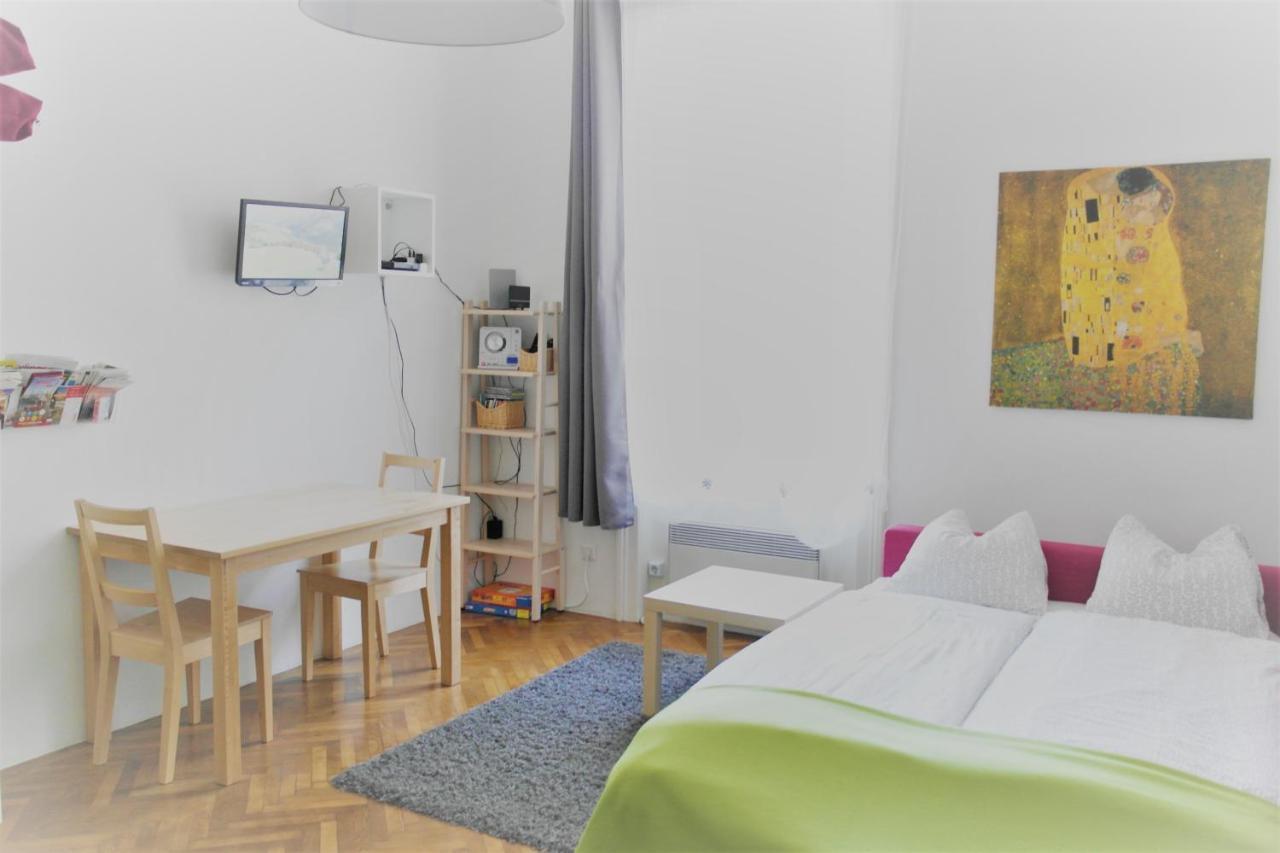 City-Apartments Langegger Wien Eksteriør billede