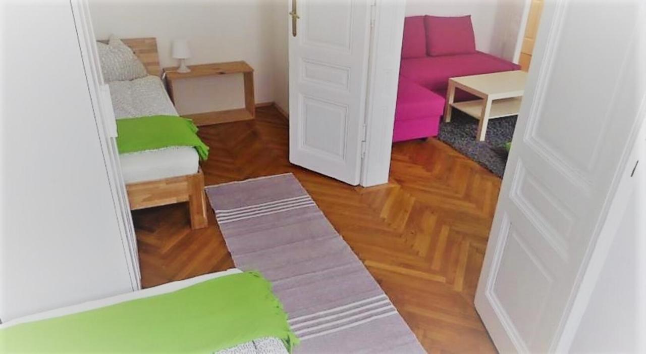 City-Apartments Langegger Wien Eksteriør billede