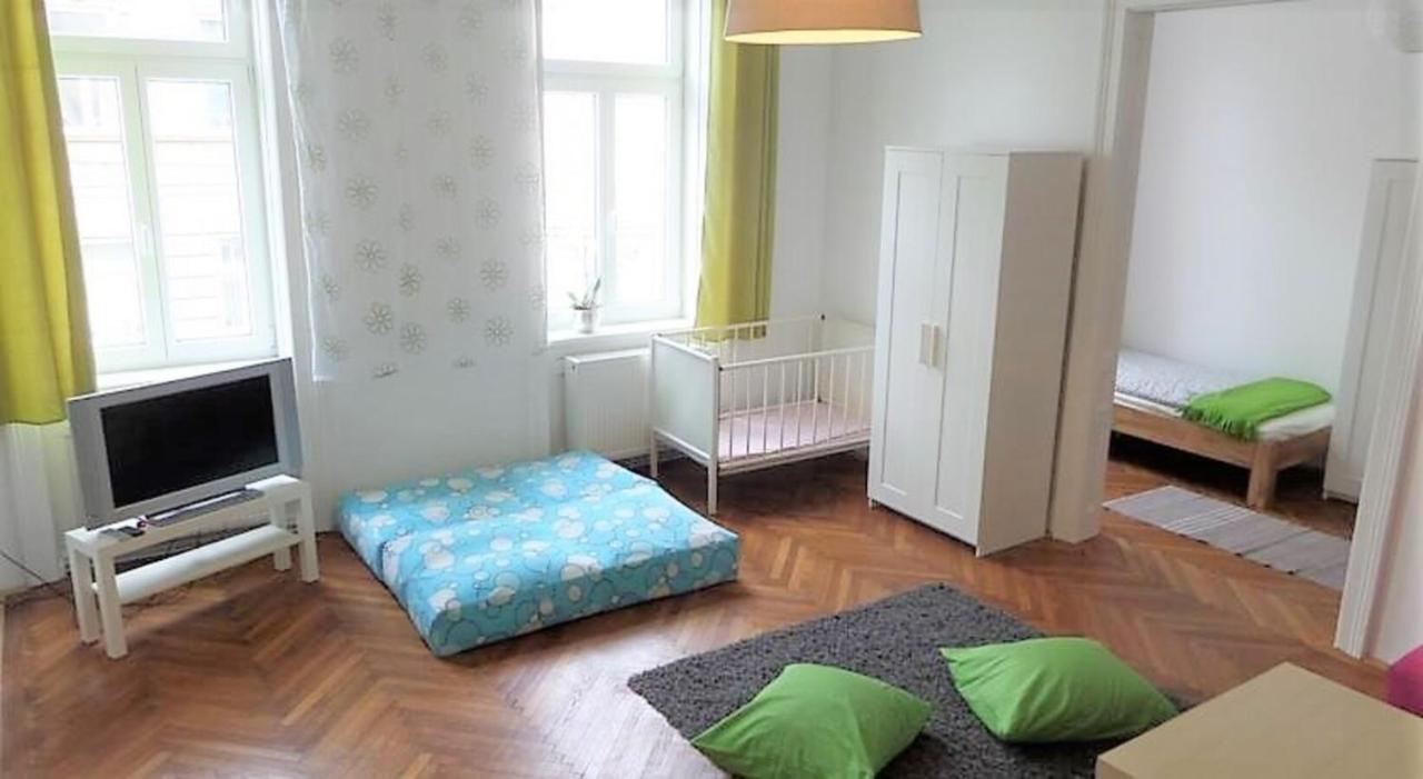 City-Apartments Langegger Wien Eksteriør billede