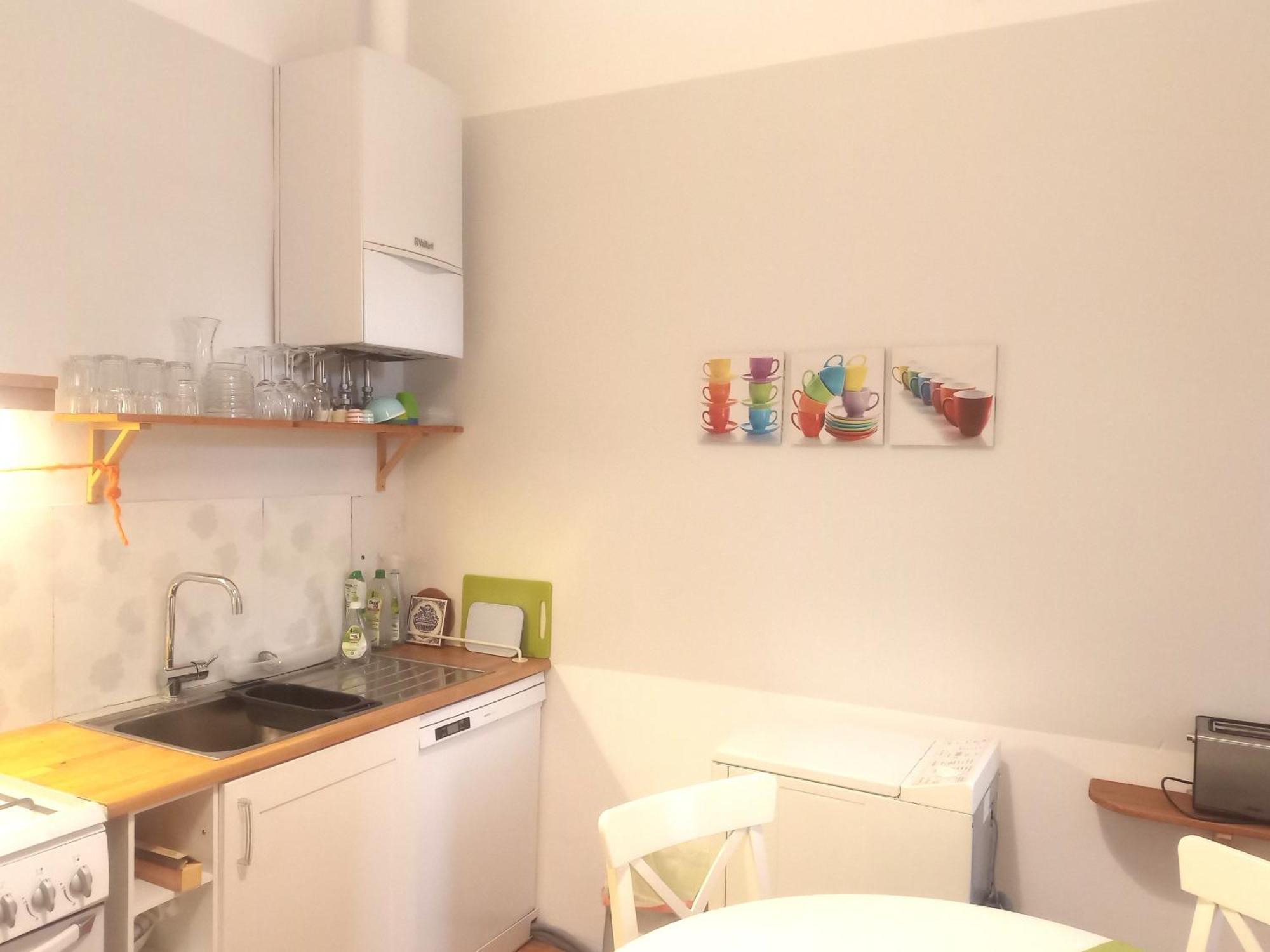 City-Apartments Langegger Wien Eksteriør billede