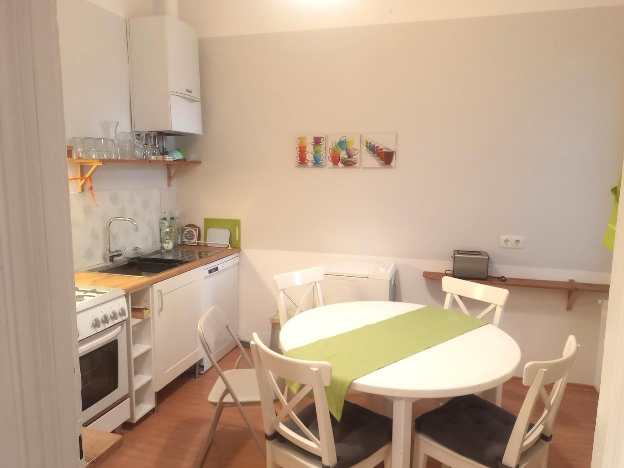 City-Apartments Langegger Wien Eksteriør billede