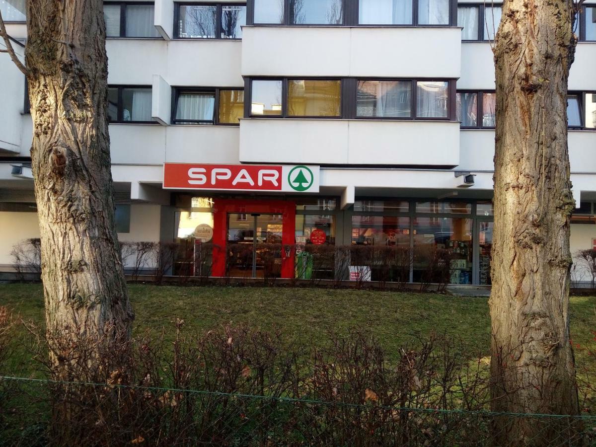 City-Apartments Langegger Wien Eksteriør billede