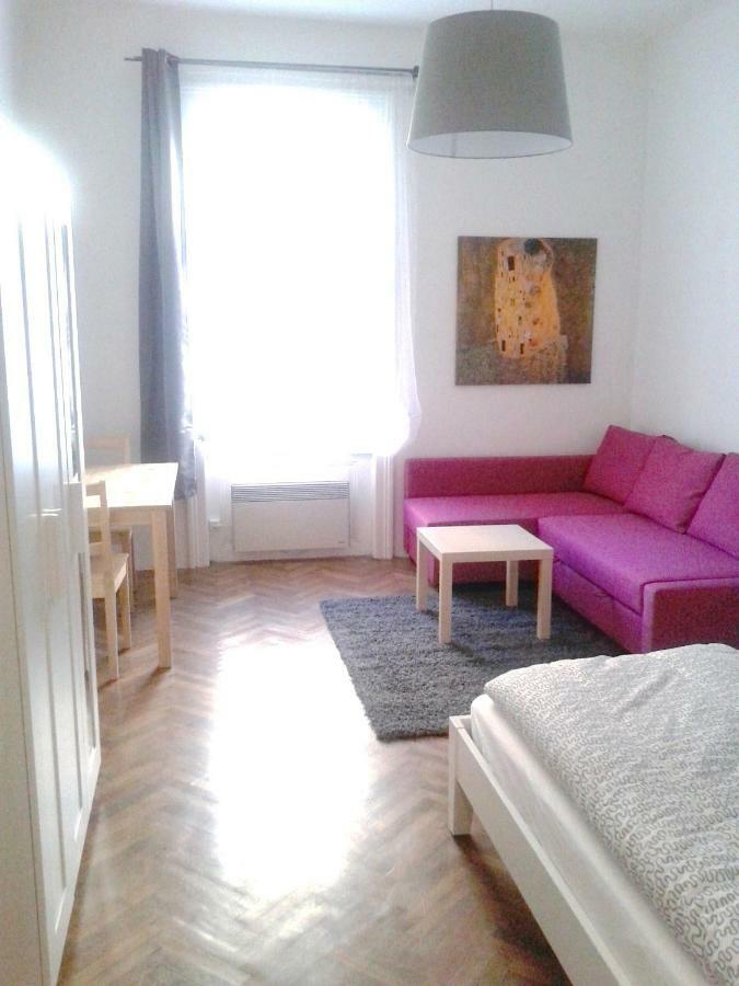 City-Apartments Langegger Wien Eksteriør billede
